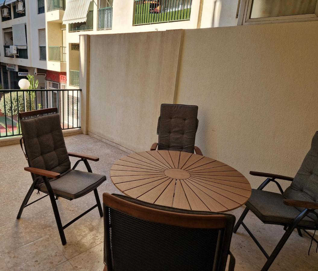 Old Town 1 St Floor, Near The Beach بينايدورم المظهر الخارجي الصورة